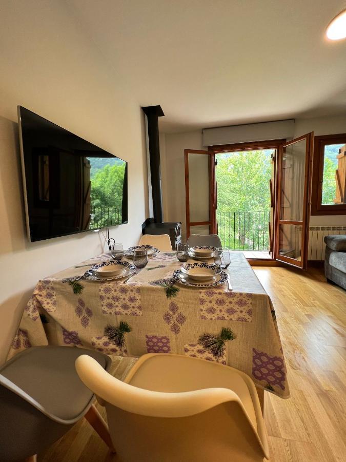 Apartamento El Mirador De Cerler Benasque Exterior foto